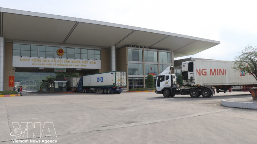 Foreign trade through Lao Cai border gate up 49% in first quarter